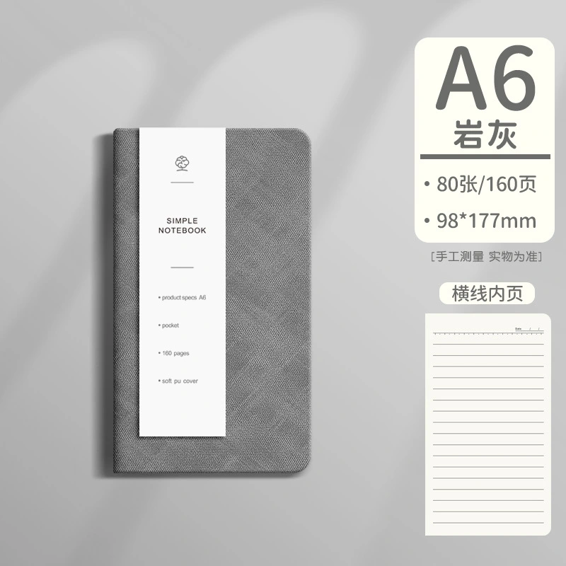 Custom Logo Business Notebook Color Option 5