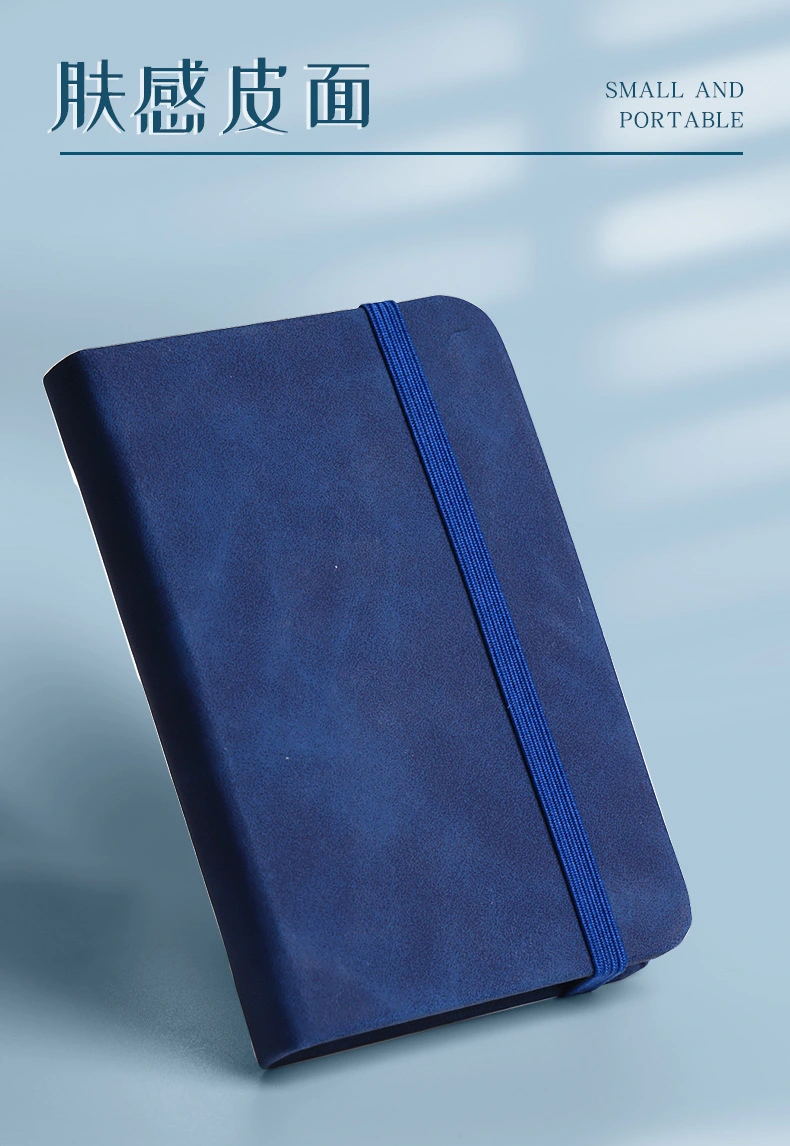JOYPAPER Mini Leather-Style Notebook