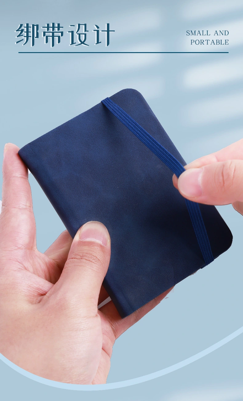 Mini Office Notebook Cover and Finish