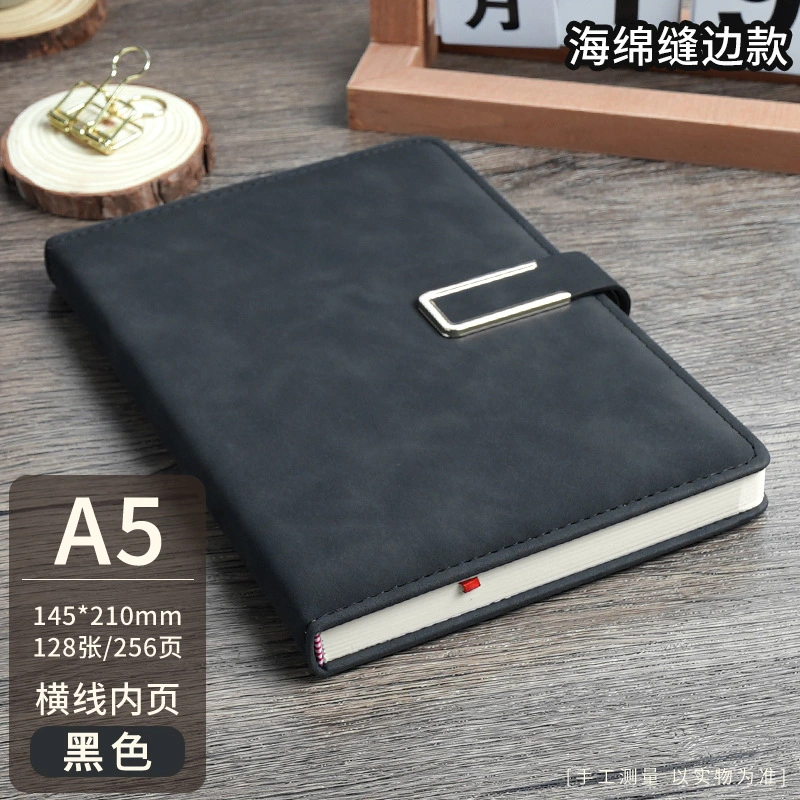 Hardcover notebook detail